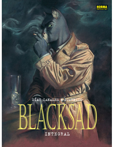 Blacksad. Integral en castellano