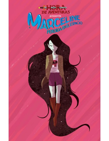 Hora de aventuras presenta: Marceline perdida en el espacio