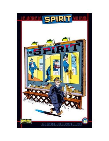 Los archivos de The Spirit 18