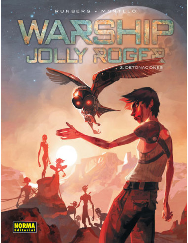 WARSHIP JOLLY ROGER 2. Detonaciones