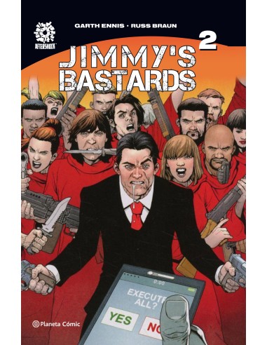 Jimmy's Bastards nº 02/02