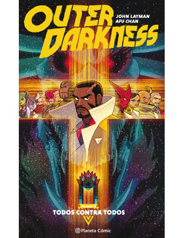 Outer Darkness nº 01