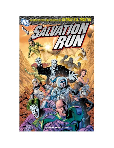 Salvation Run nº 01