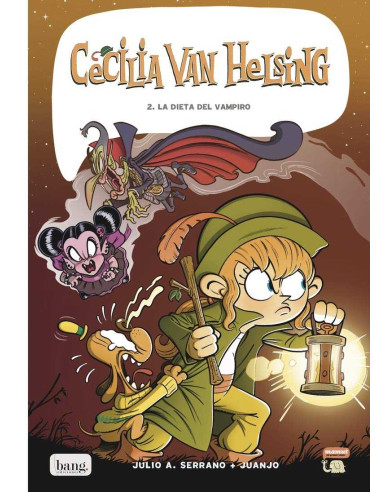 Cecilia Van Helsing nº2: dieta vampiro