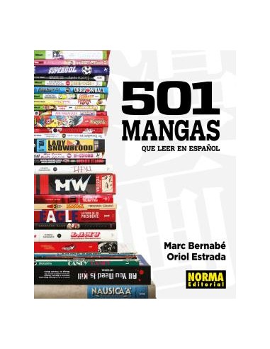 501 mangas que leer en español  - 1