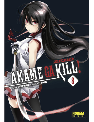 Akame ga kill! Zero 08