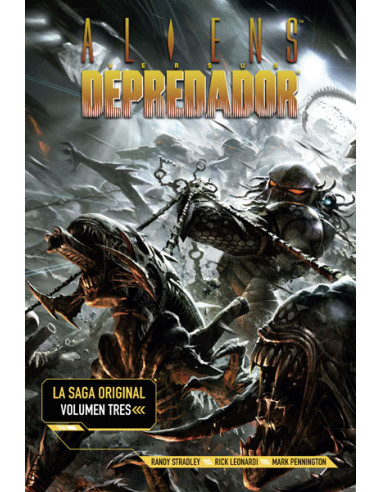 ALIENS VS DEPREDADOR. La saga original 3