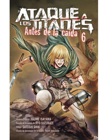 Ataque a los titanes. Antes de la caída 06