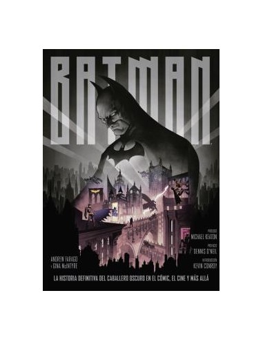 BATMAN: la historia definitiva del caballero oscuro  - 1