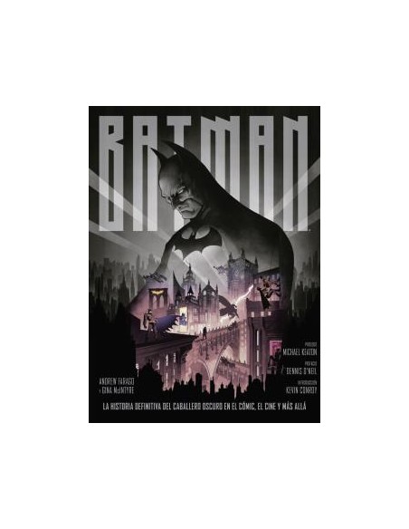 BATMAN: la historia definitiva del caballero oscuro  - 1