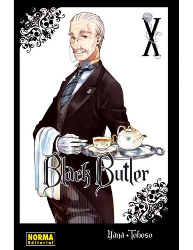 Black butler 10