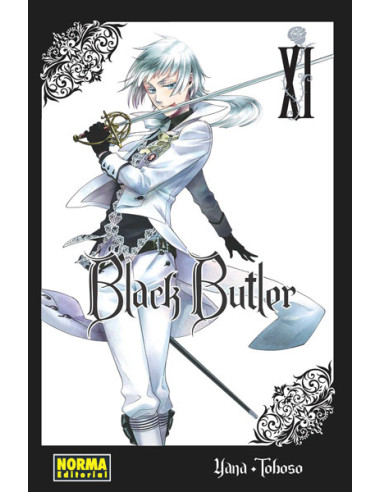 Black butler 11