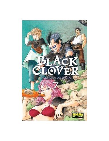 Black clover 07