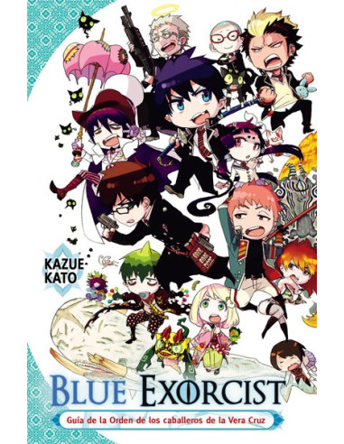 Blue exorcist: guía de personajes