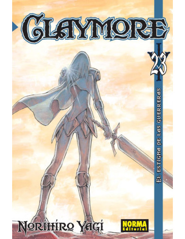 Claymore 23. El estigma de las guerreras