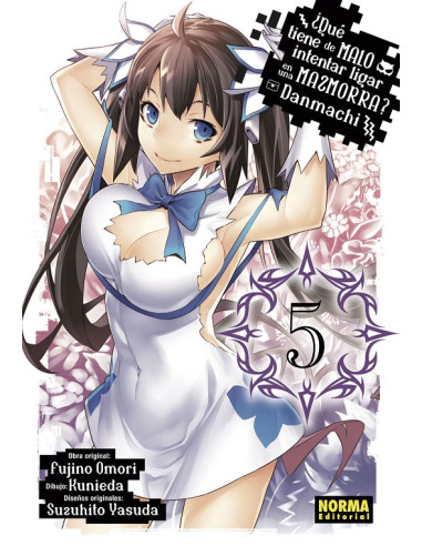 Danmachi 05