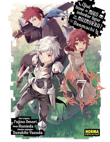 Danmachi 07