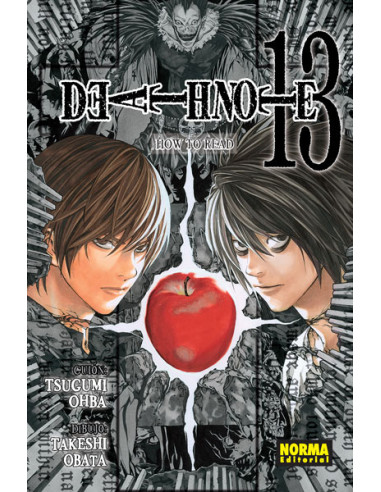 Death note 13. How to read Death note