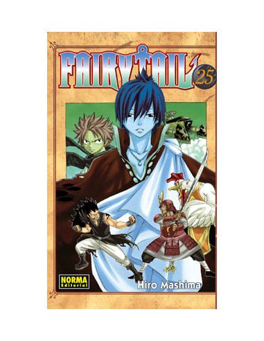 Fairy tail 25