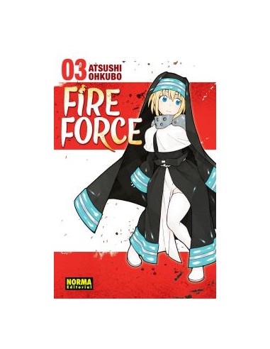 Fire force 03