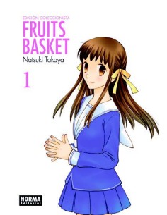 Fruits basket (ed.coleccionista) 01  - 1