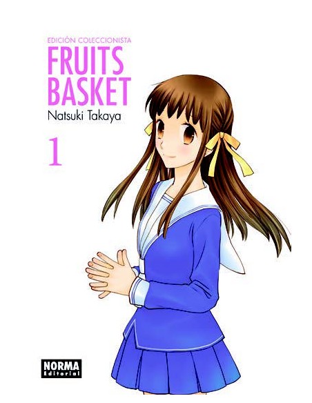 Fruits basket (ed.coleccionista) 01  - 1