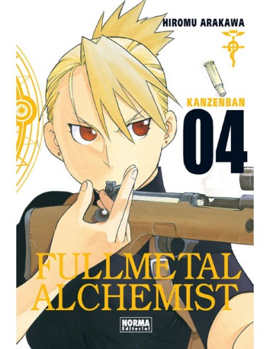 Fullmetal alchemist kanzenban 04
