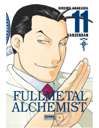 Fullmetal alchemist kanzenban 11