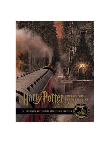 Harry Potter: Los archivos de las películas 02