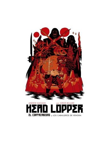 Head Looper 3: el Cortacabezas y los caballeros de Venora