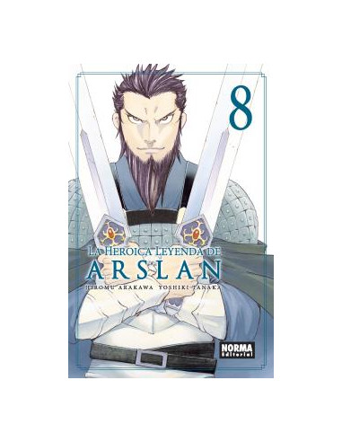 La heroica leyenda de Arslan 08