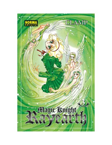 MAGIC KNIGHT RAYEARTH vol.1 03