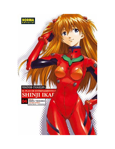 NEOGENESIS EVANGELION. Plan entrenamiento de Shinji Ikari 04