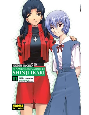NEOGENESIS EVANGELION. Plan entrenamiento de Shinji Ikari 11