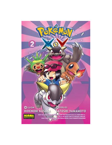 POKEMON X·Y 2