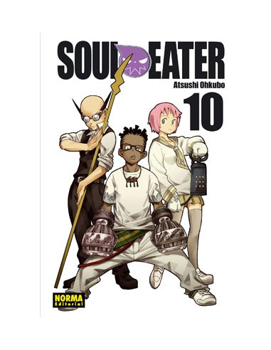 Soul eater 10