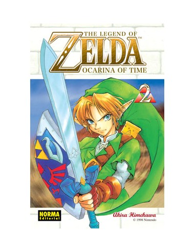 The legend of Zelda 02. OCARINA OF TIME 2 (7,5)