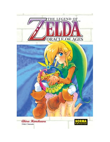 The legend of Zelda 07. ORACLE OF AGES (Akira Himekawa)