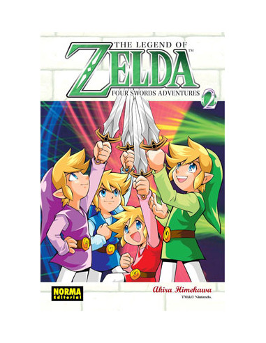 The legend of Zelda 09. FOUR SWORDS ADVENTURES 2