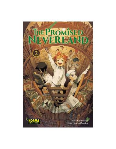 The Promised Neverland 02