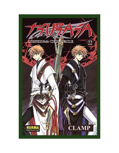 Tsubasa reservoir chronicle 22