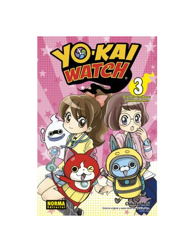 YO-KAI WATCH: 03 DIAS MIAURAVILLOSOS Y EMIAUCIONANTES