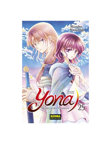 Yona, princesa del amanecer 25