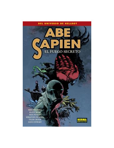 Abe Sapien 7. El fuego secreto