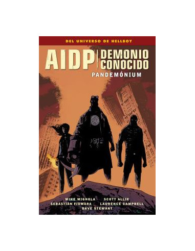 AIDP 34. Demonio conocido 2. Pandemonium