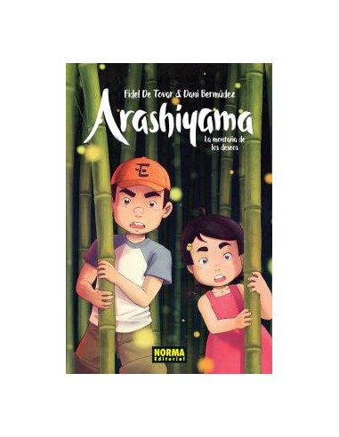Arashiyama: la monstaña de los deseos