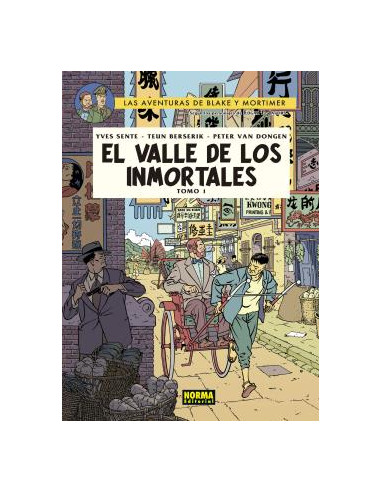 Blake y Mortimer 25. El valle de los inmortales 1