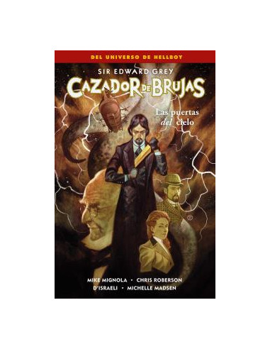 Cazador de brujas 5. Las puertas del cielo