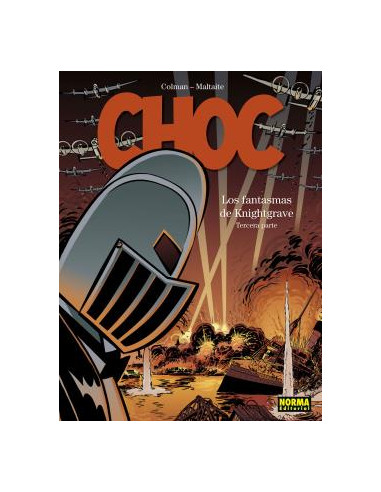 CHOC 3. Los fantasmas de Knightgrave. Tercera parte