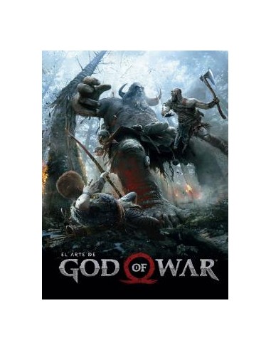 El arte de GOD OF WAR